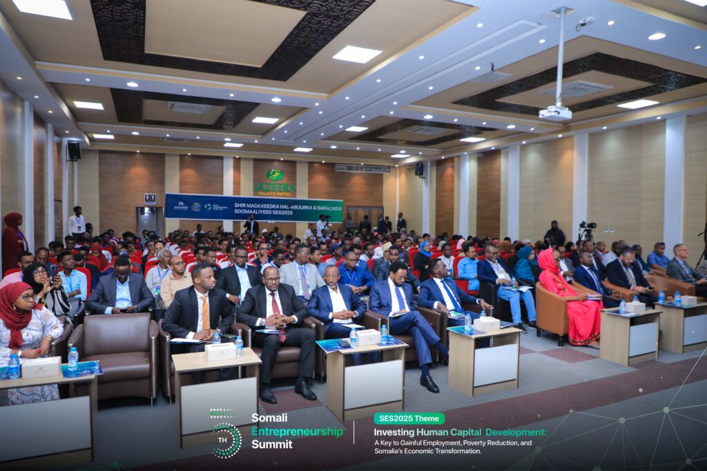 Investing in Human Capital Development: A Key to Gainful Employment, Poverty Reduction, and Somalia’s Economic Transformation 1 691A5826