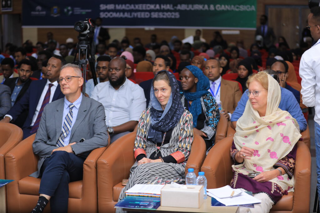 Investing in Human Capital Development: A Key to Gainful Employment, Poverty Reduction, and Somalia’s Economic Transformation 3 691A5817